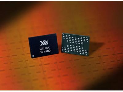 YMTC giới thiệu 128-Layer 1.33Tb QLC 3D NAND