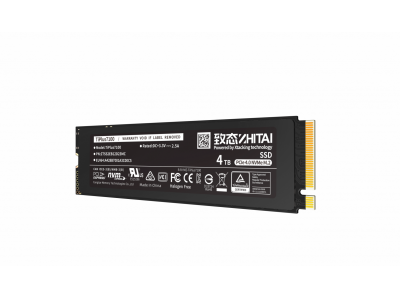 ZHITAI TiPlus7100 2TB SSD 7000MB/s PCIe Gen4 - YMTC Xtacking 3.0 TLC