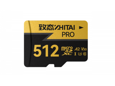 Thẻ Nhớ ZhiTai PRO Tốc Độ Cao – Đọc 170MB/s, Bảo Hành Trọn Đời