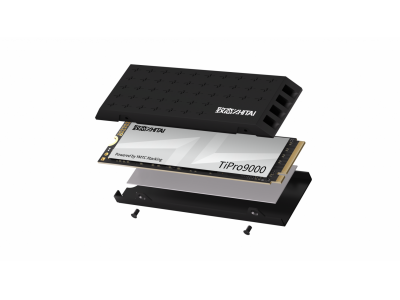 ZHITAI TiPro9000 SSD PCIe 5.0 14.000MB/s – Giải Red Dot 2025